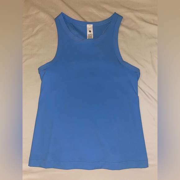 lululemon aero blue tank top - Picture 1 of 4